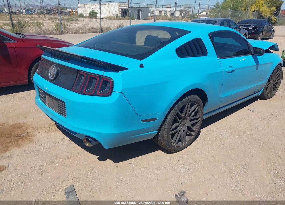 2014 FORD MUSTANG V6 VIN: 1ZVBP8AM7E5256986