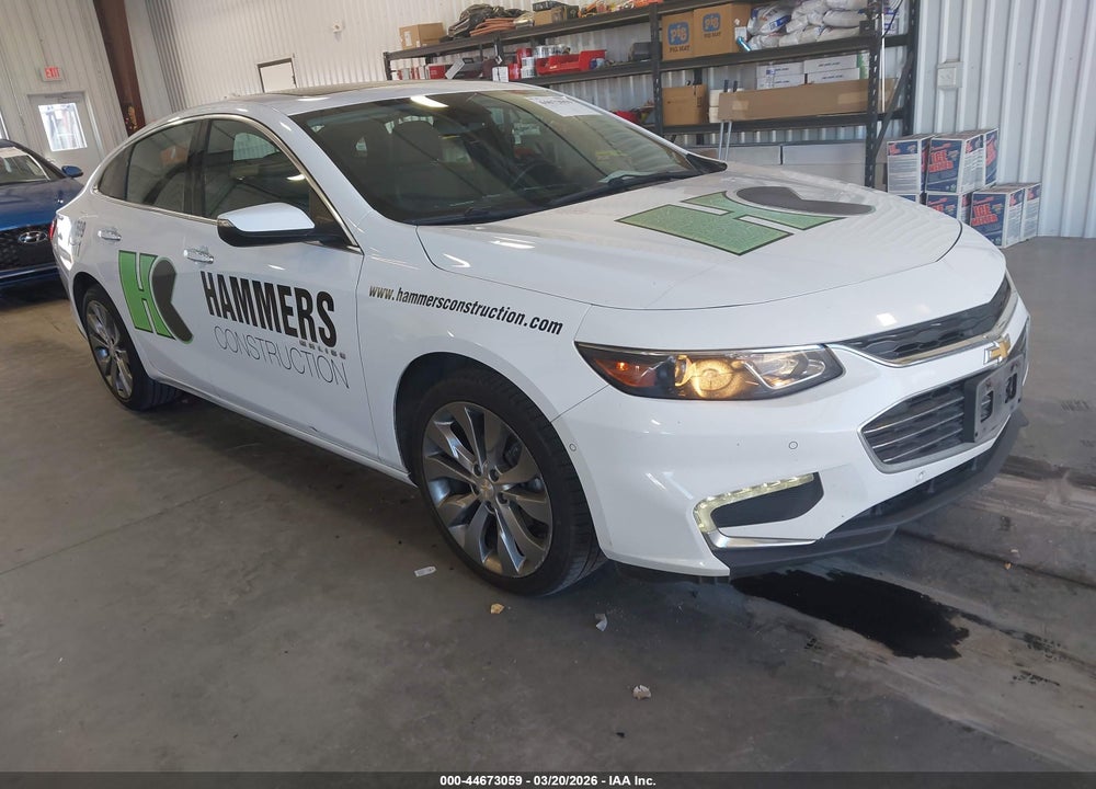2017 CHEVROLET MALIBU PREMIER VIN: 1G1ZH5SX1HF110760