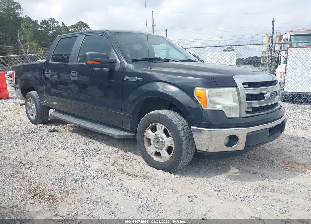 2014 FORD F-150 XLT VIN: 1FTEW1CM1EFA71513