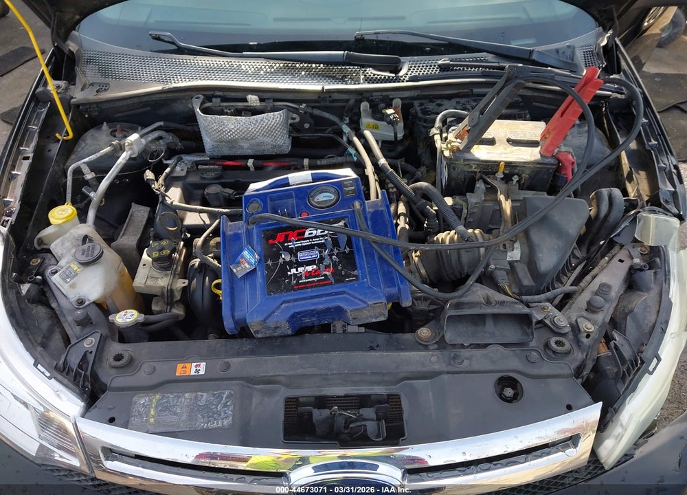 2010 FORD FOCUS SEL VIN: 1FAHP3HN4AW224456