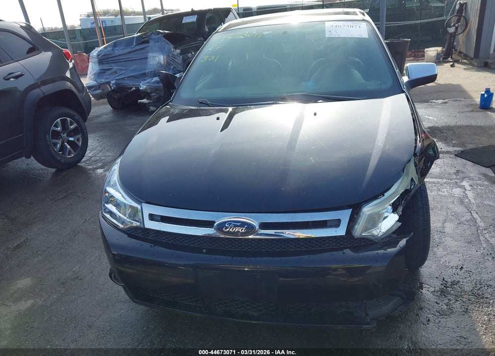 2010 FORD FOCUS SEL VIN: 1FAHP3HN4AW224456