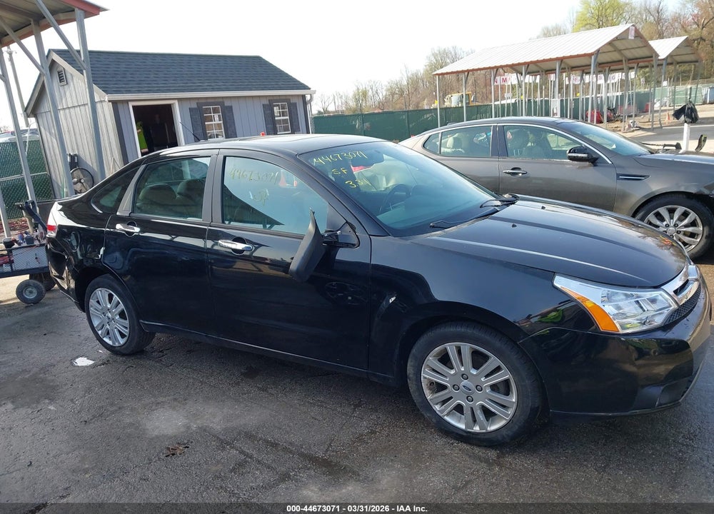 2010 FORD FOCUS SEL VIN: 1FAHP3HN4AW224456