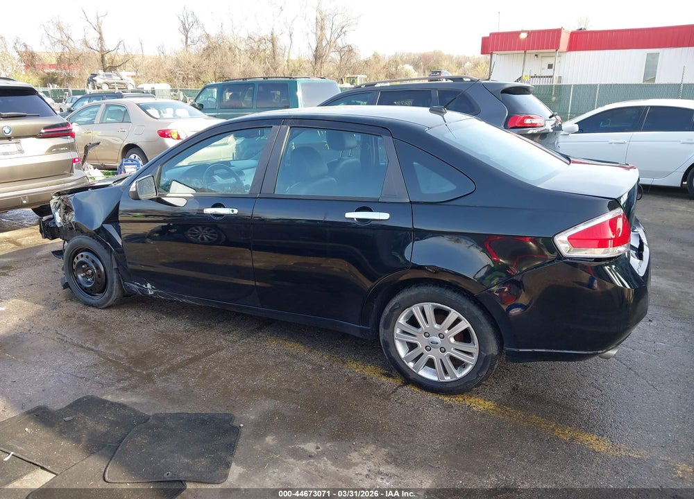 2010 FORD FOCUS SEL VIN: 1FAHP3HN4AW224456