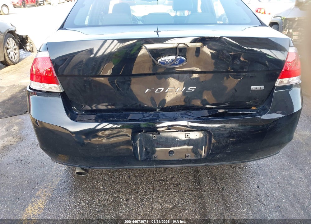 2010 FORD FOCUS SEL VIN: 1FAHP3HN4AW224456