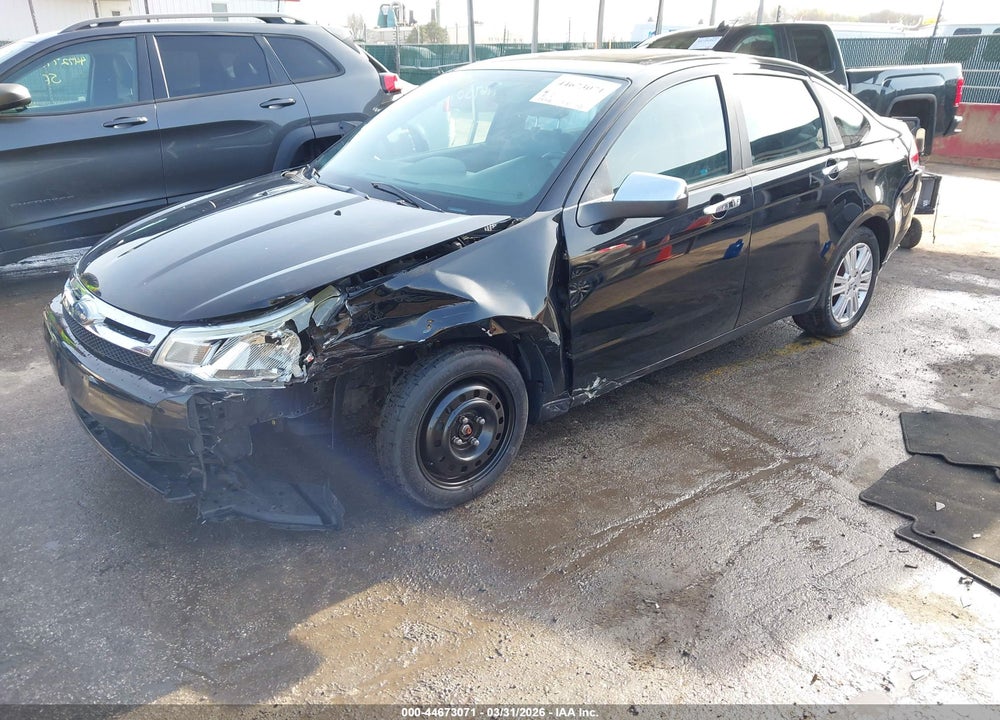 2010 FORD FOCUS SEL VIN: 1FAHP3HN4AW224456