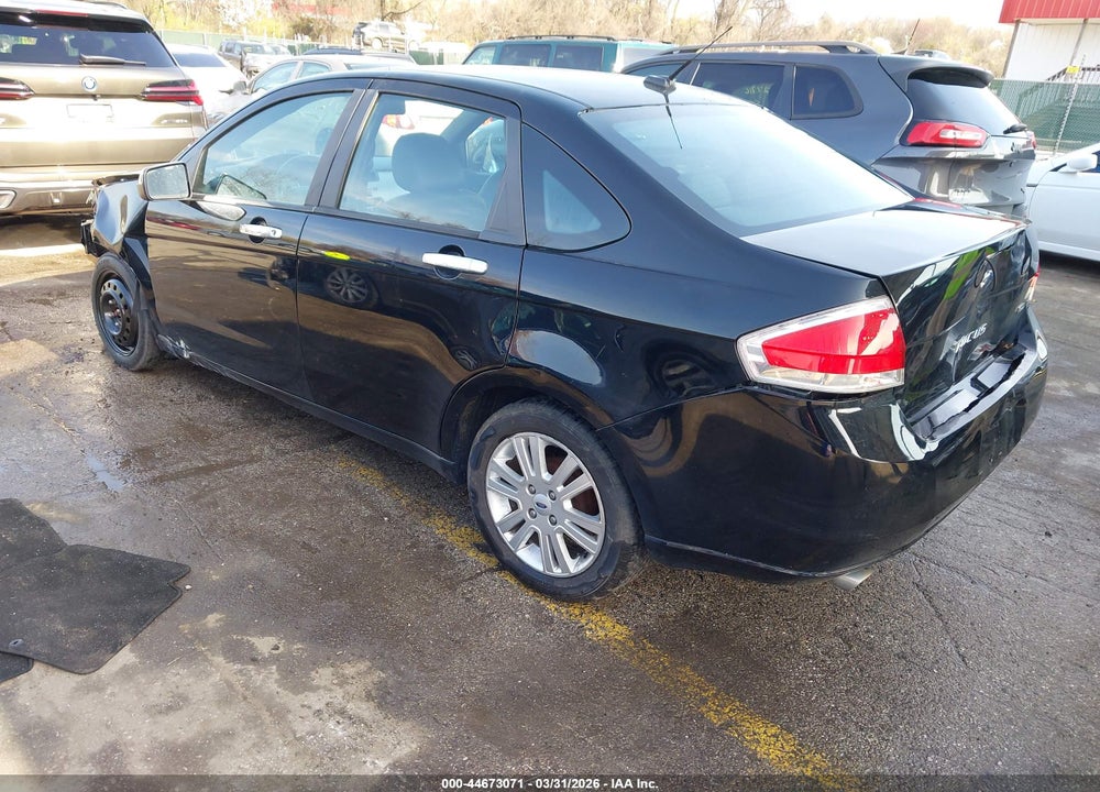 2010 FORD FOCUS SEL VIN: 1FAHP3HN4AW224456
