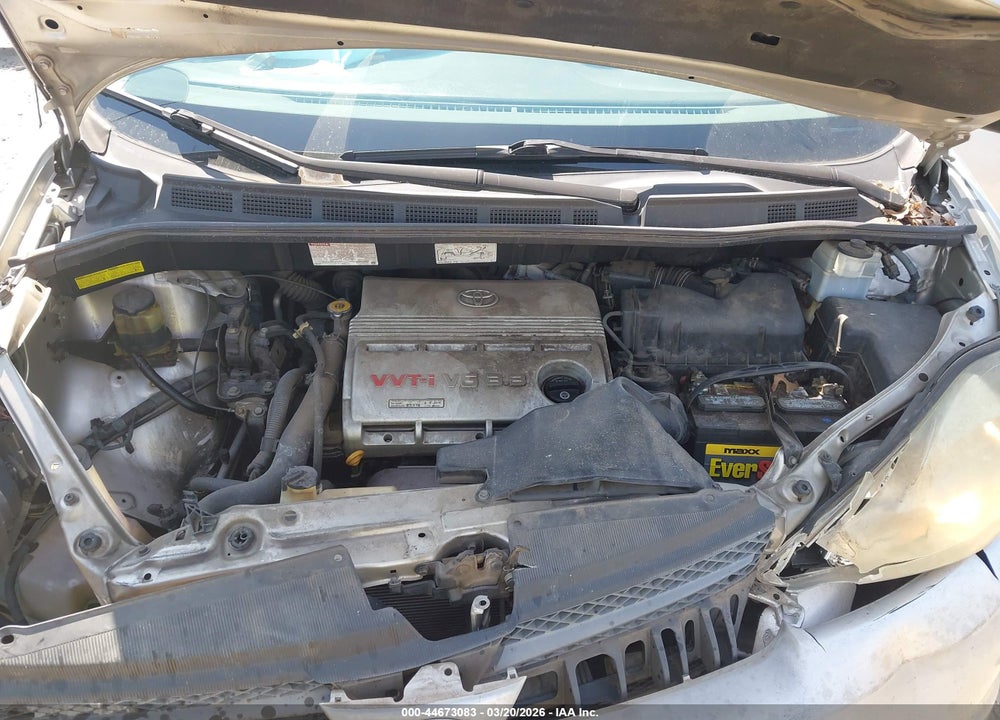 2004 TOYOTA SIENNA LE VIN: 5TDZA23C34S059195