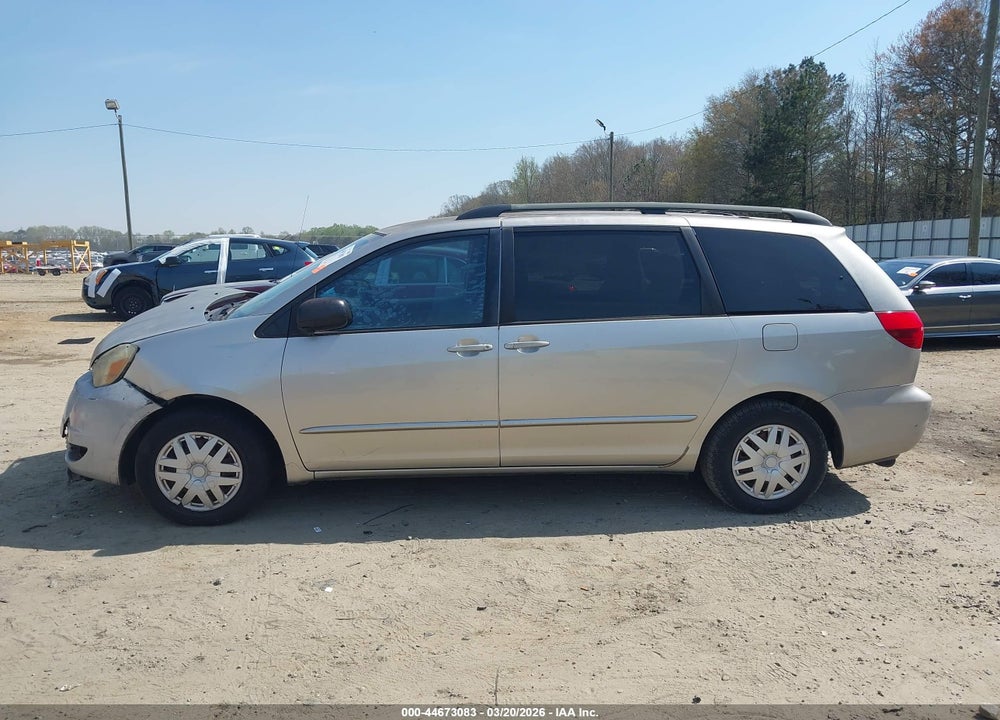 2004 TOYOTA SIENNA LE VIN: 5TDZA23C34S059195