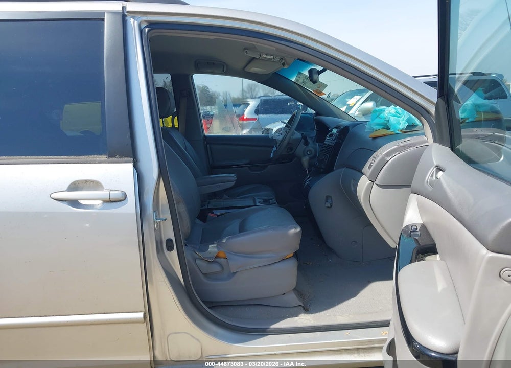 2004 TOYOTA SIENNA LE VIN: 5TDZA23C34S059195