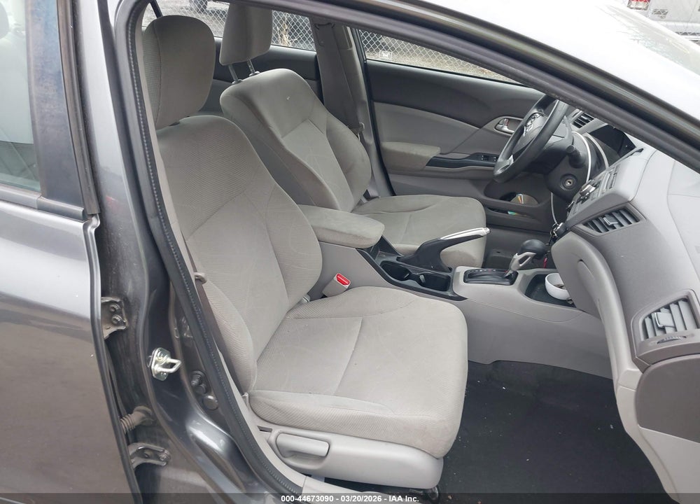 2012 HONDA CIVIC EX VIN: 19XFB2F86CE082857