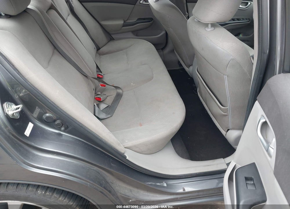 2012 HONDA CIVIC EX VIN: 19XFB2F86CE082857