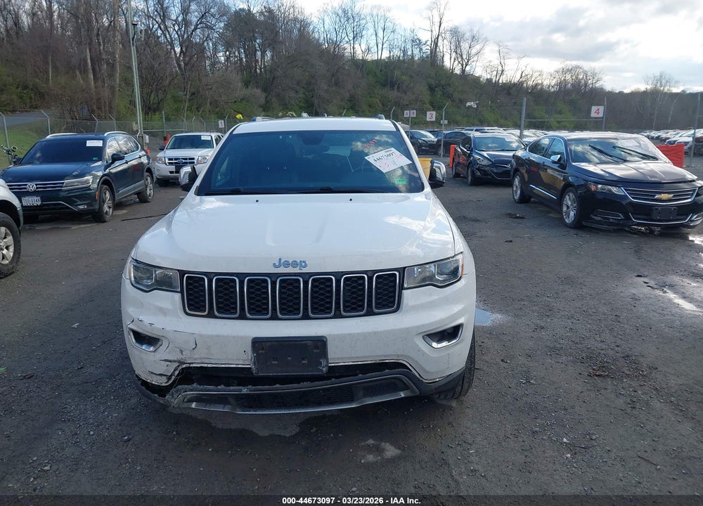2017 JEEP GRAND CHEROKEE LIMITED 4X4 VIN: 1C4RJFBG4HC844828