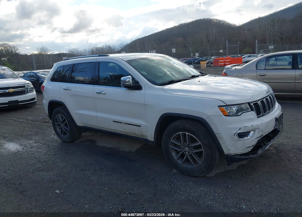 2017 JEEP GRAND CHEROKEE LIMITED 4X4 VIN: 1C4RJFBG4HC844828