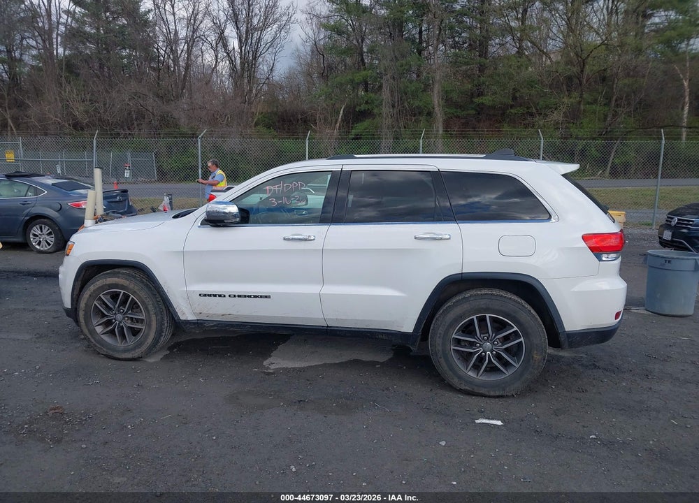 2017 JEEP GRAND CHEROKEE LIMITED 4X4 VIN: 1C4RJFBG4HC844828