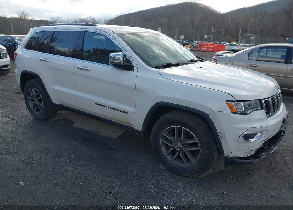2017 JEEP GRAND CHEROKEE LIMITED 4X4 VIN: 1C4RJFBG4HC844828