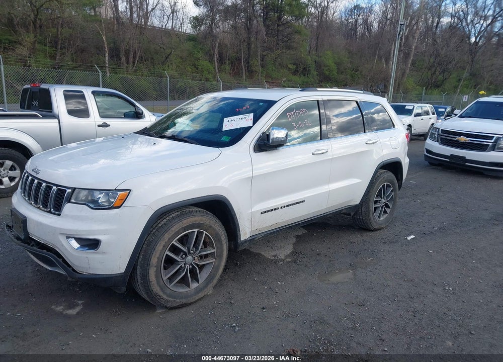 2017 JEEP GRAND CHEROKEE LIMITED 4X4 VIN: 1C4RJFBG4HC844828