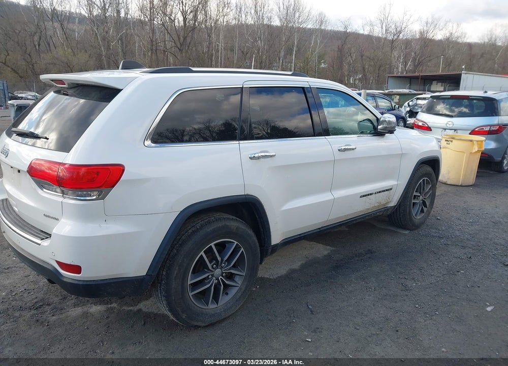 2017 JEEP GRAND CHEROKEE LIMITED 4X4 VIN: 1C4RJFBG4HC844828