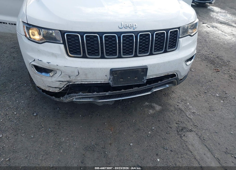 2017 JEEP GRAND CHEROKEE LIMITED 4X4 VIN: 1C4RJFBG4HC844828