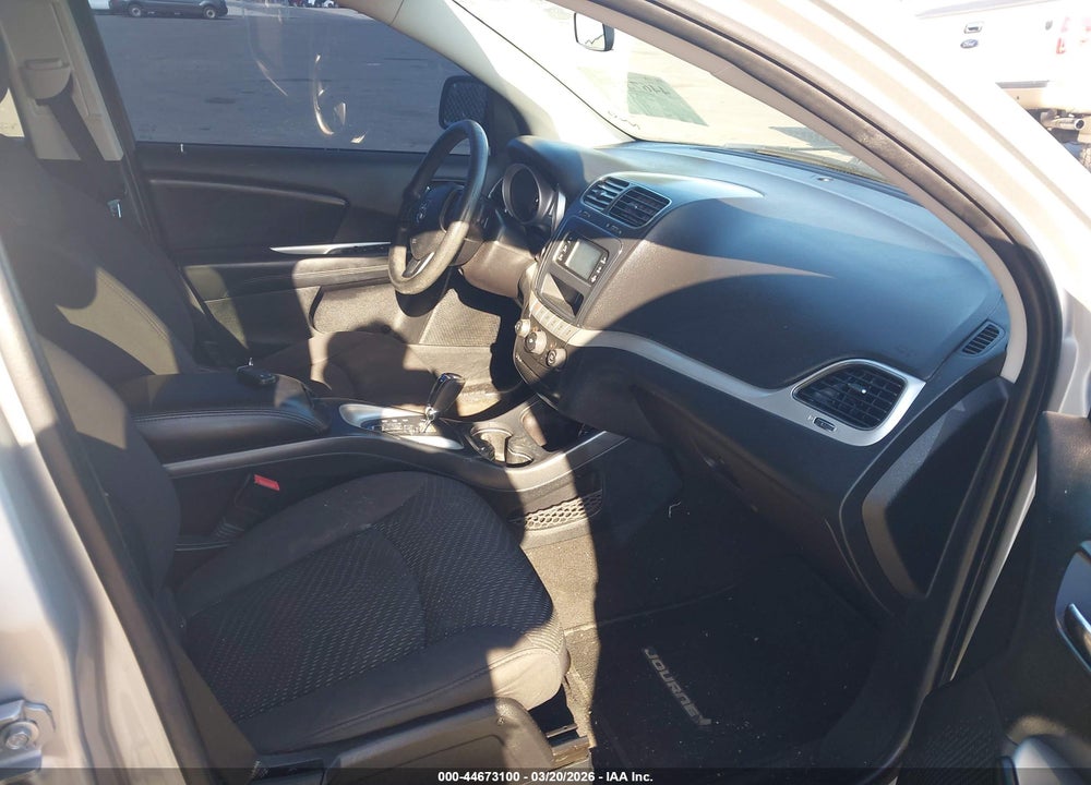 2012 DODGE JOURNEY SXT VIN: 3C4PDDBGXCT323726