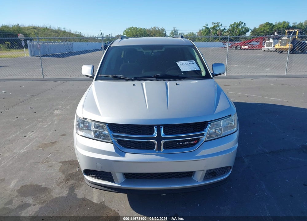2012 DODGE JOURNEY SXT VIN: 3C4PDDBGXCT323726