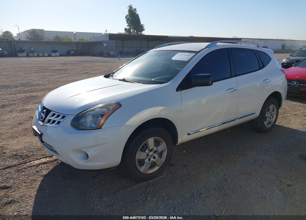 2015 NISSAN ROGUE SELECT S VIN: JN8AS5MT0FW150460