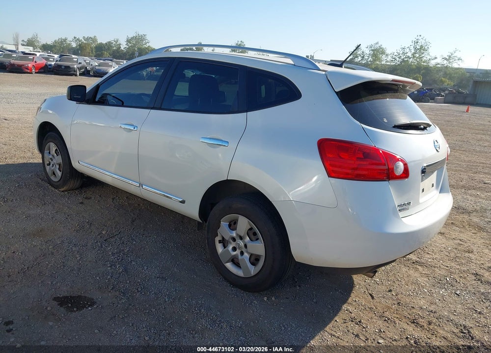 2015 NISSAN ROGUE SELECT S VIN: JN8AS5MT0FW150460