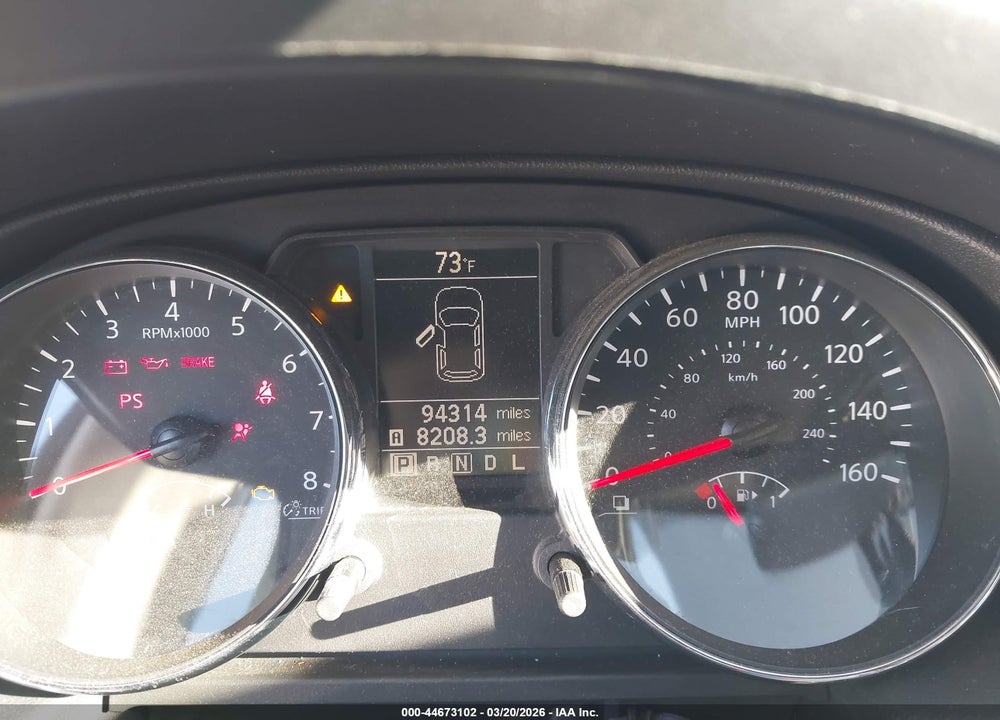 2015 NISSAN ROGUE SELECT S VIN: JN8AS5MT0FW150460
