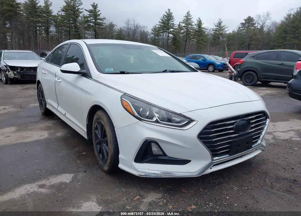 2018 HYUNDAI SONATA SE VIN: 5NPE24AF2JH653413
