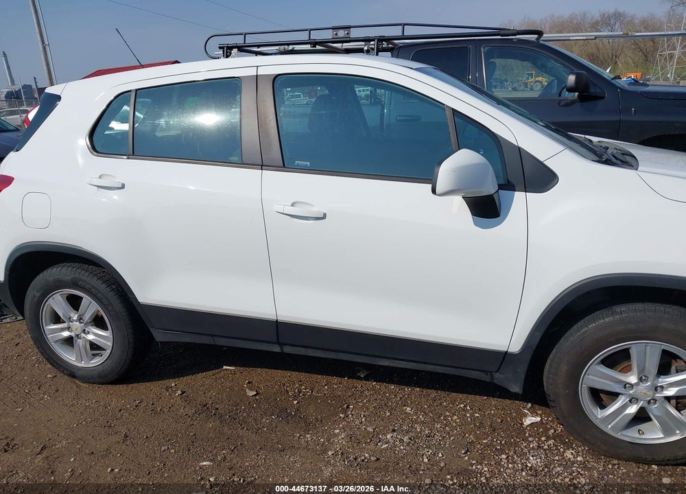 2017 CHEVROLET TRAX LS VIN: KL7CJNSBXHB250073