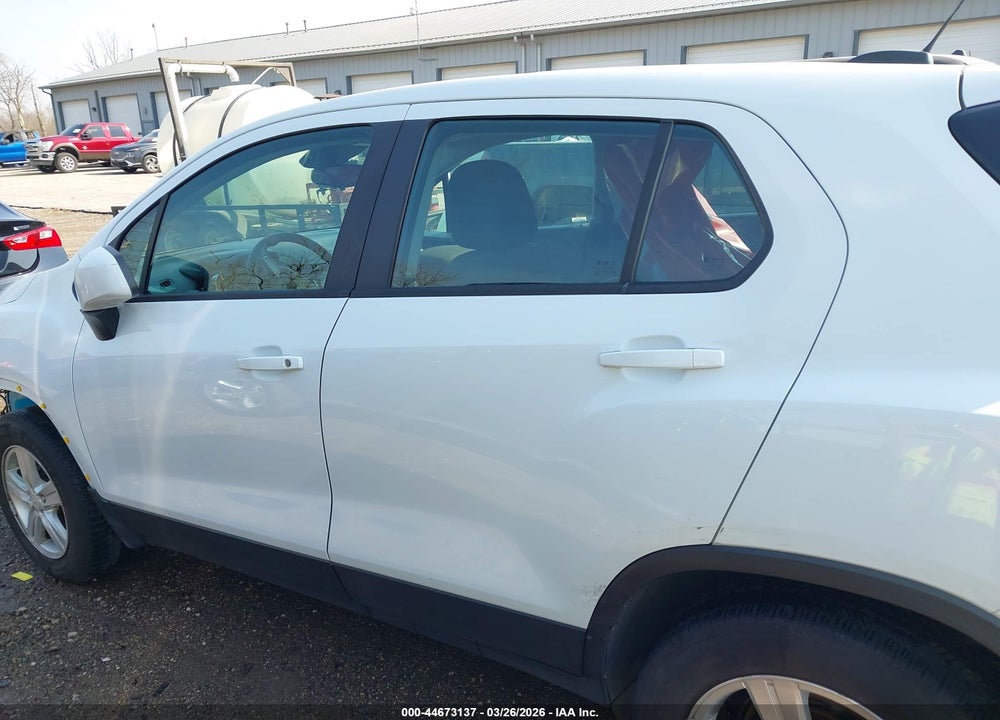 2017 CHEVROLET TRAX LS VIN: KL7CJNSBXHB250073