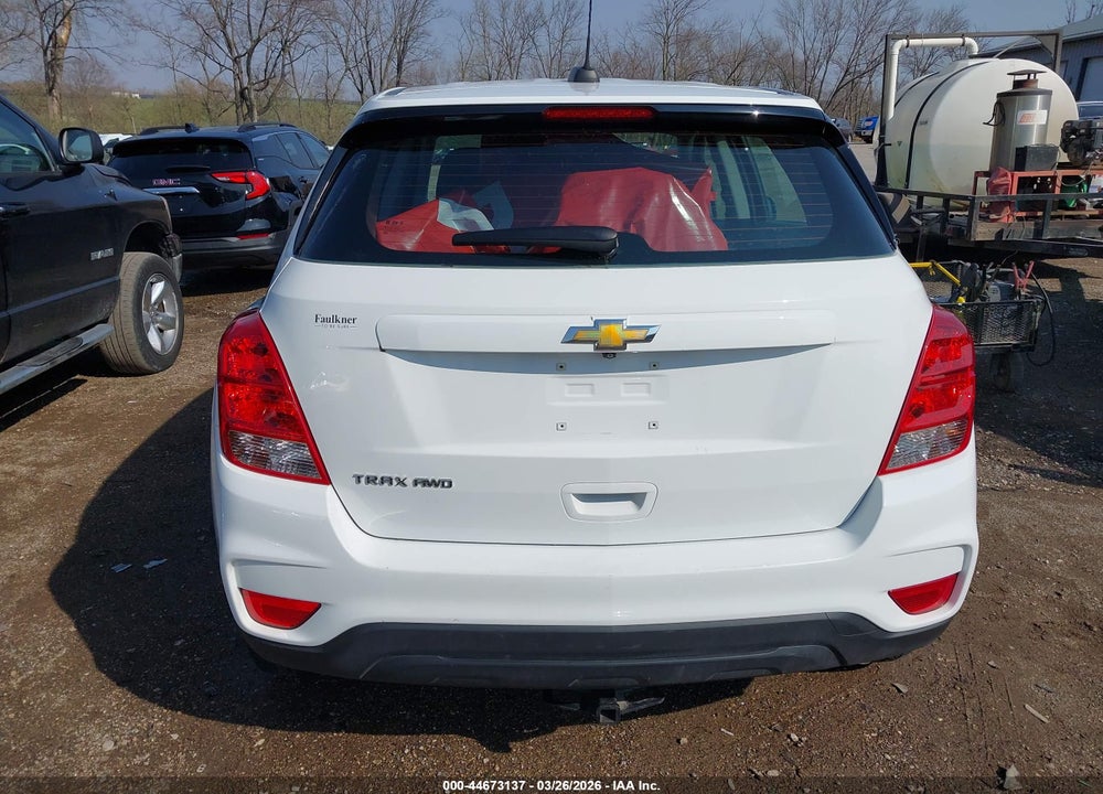 2017 CHEVROLET TRAX LS VIN: KL7CJNSBXHB250073