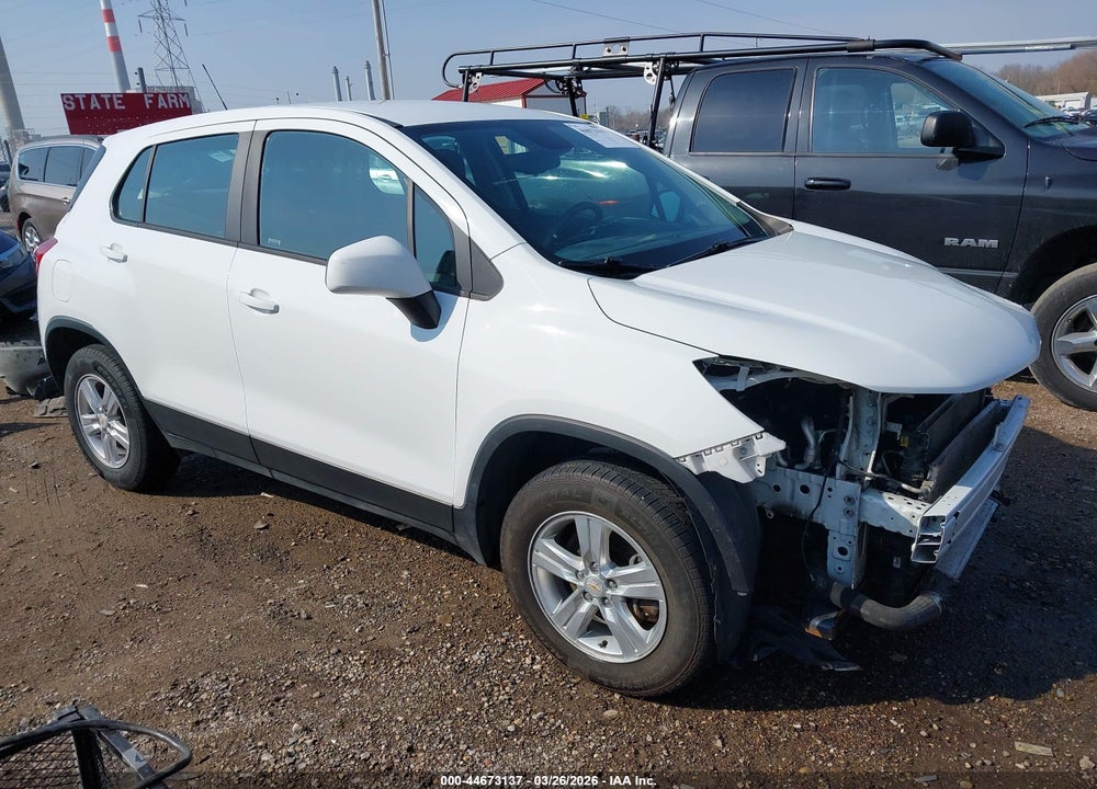 2017 CHEVROLET TRAX LS VIN: KL7CJNSBXHB250073