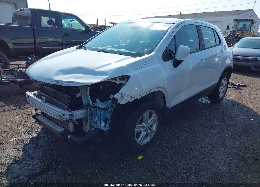 2017 CHEVROLET TRAX LS VIN: KL7CJNSBXHB250073