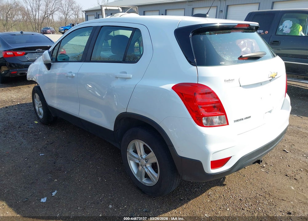 2017 CHEVROLET TRAX LS VIN: KL7CJNSBXHB250073