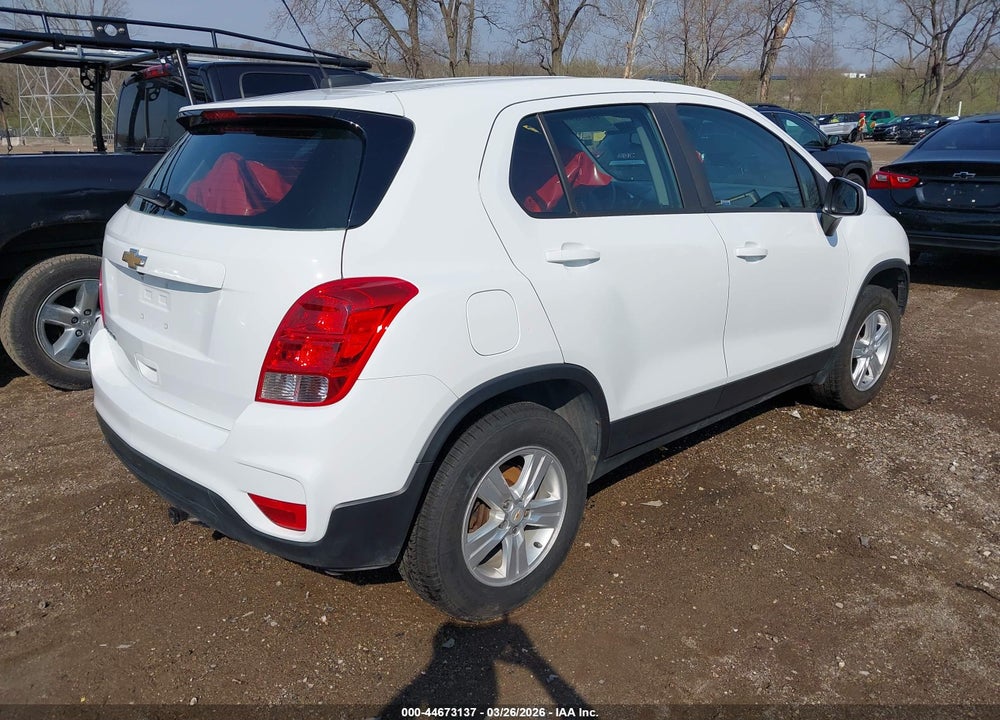 2017 CHEVROLET TRAX LS VIN: KL7CJNSBXHB250073