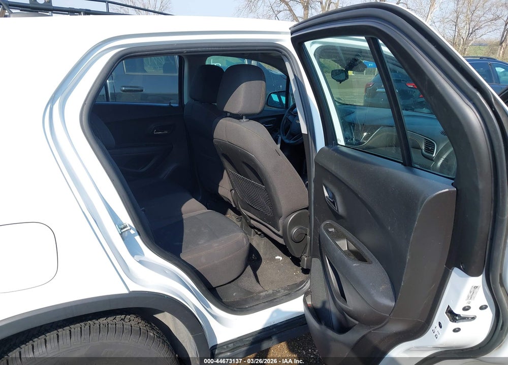 2017 CHEVROLET TRAX LS VIN: KL7CJNSBXHB250073