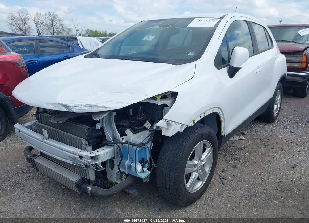 2017 CHEVROLET TRAX LS VIN: KL7CJNSBXHB250073