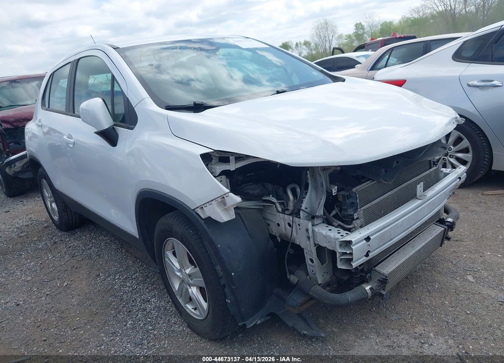 2017 CHEVROLET TRAX LS VIN: KL7CJNSBXHB250073