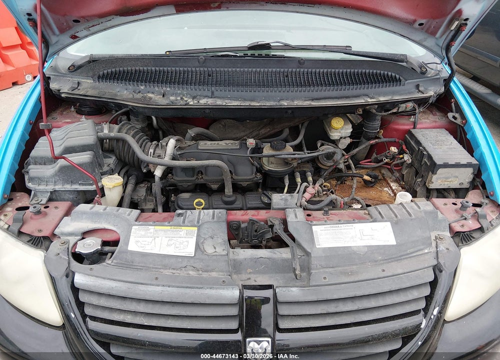 2006 DODGE GRAND CARAVAN SXT VIN: 2D8GP44L26R889048