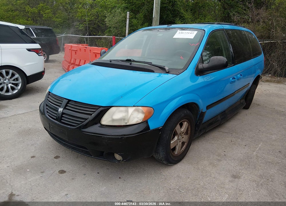 2006 DODGE GRAND CARAVAN SXT VIN: 2D8GP44L26R889048