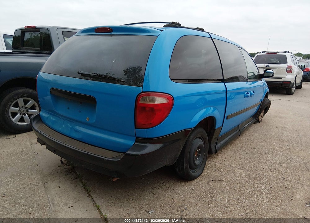 2006 DODGE GRAND CARAVAN SXT VIN: 2D8GP44L26R889048