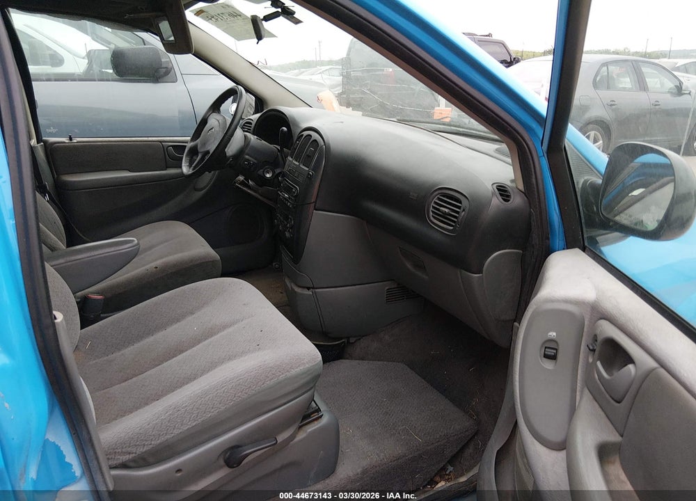 2006 DODGE GRAND CARAVAN SXT VIN: 2D8GP44L26R889048