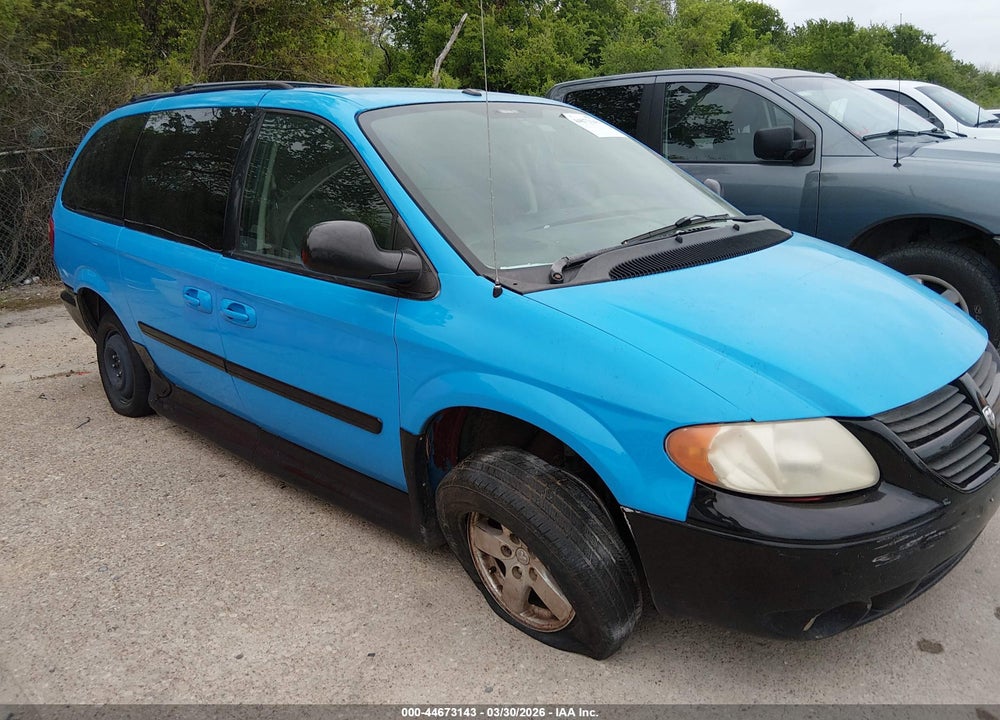2006 DODGE GRAND CARAVAN SXT VIN: 2D8GP44L26R889048
