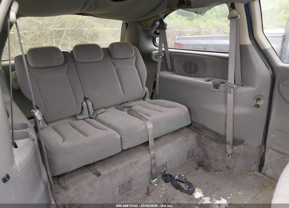 2006 DODGE GRAND CARAVAN SXT VIN: 2D8GP44L26R889048