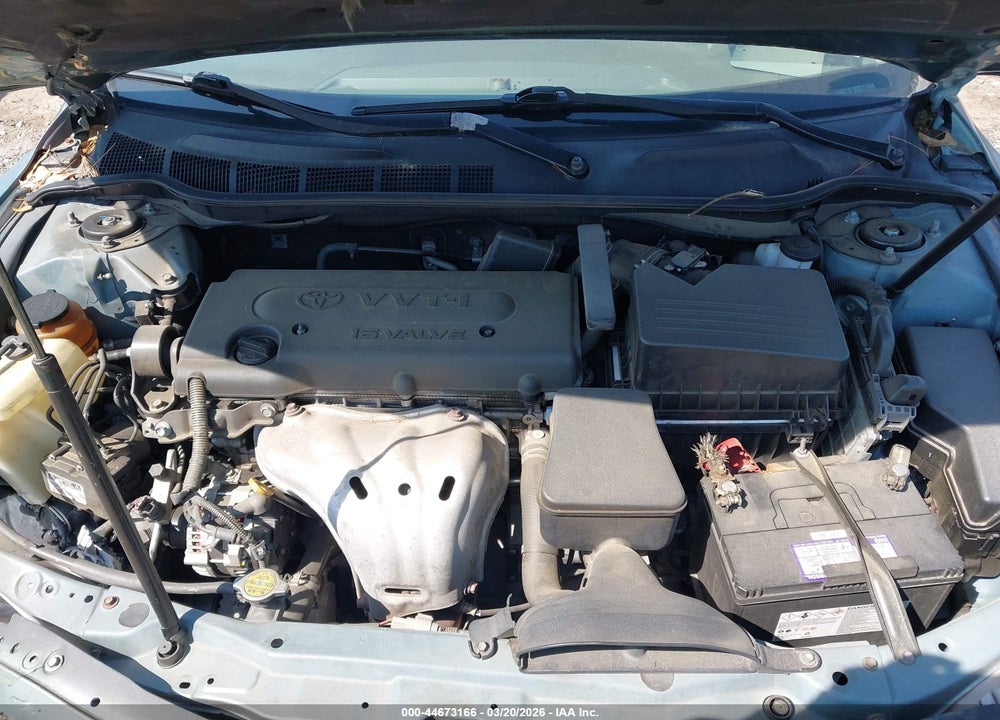2007 TOYOTA CAMRY CE VIN: 4T1BE46K37U622052
