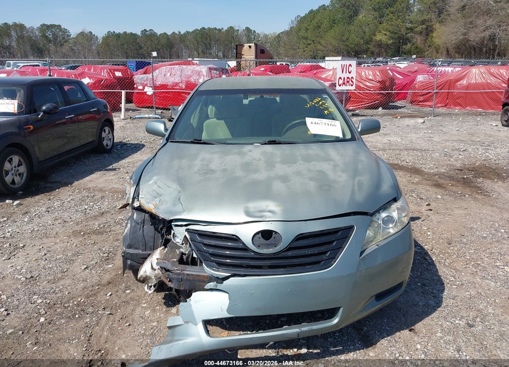 2007 TOYOTA CAMRY CE VIN: 4T1BE46K37U622052