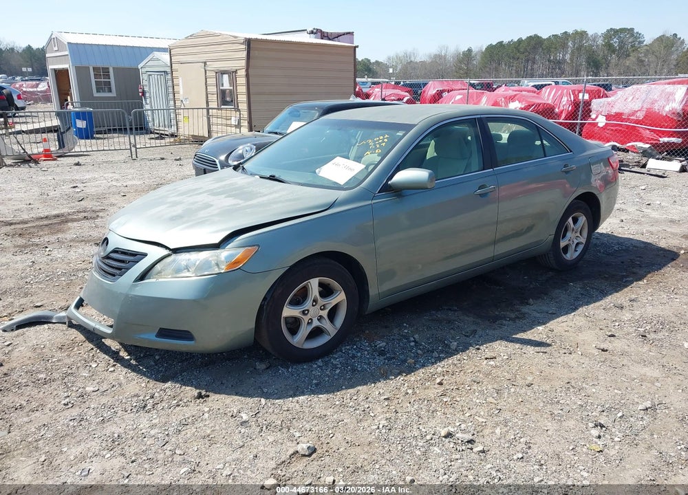 2007 TOYOTA CAMRY CE VIN: 4T1BE46K37U622052