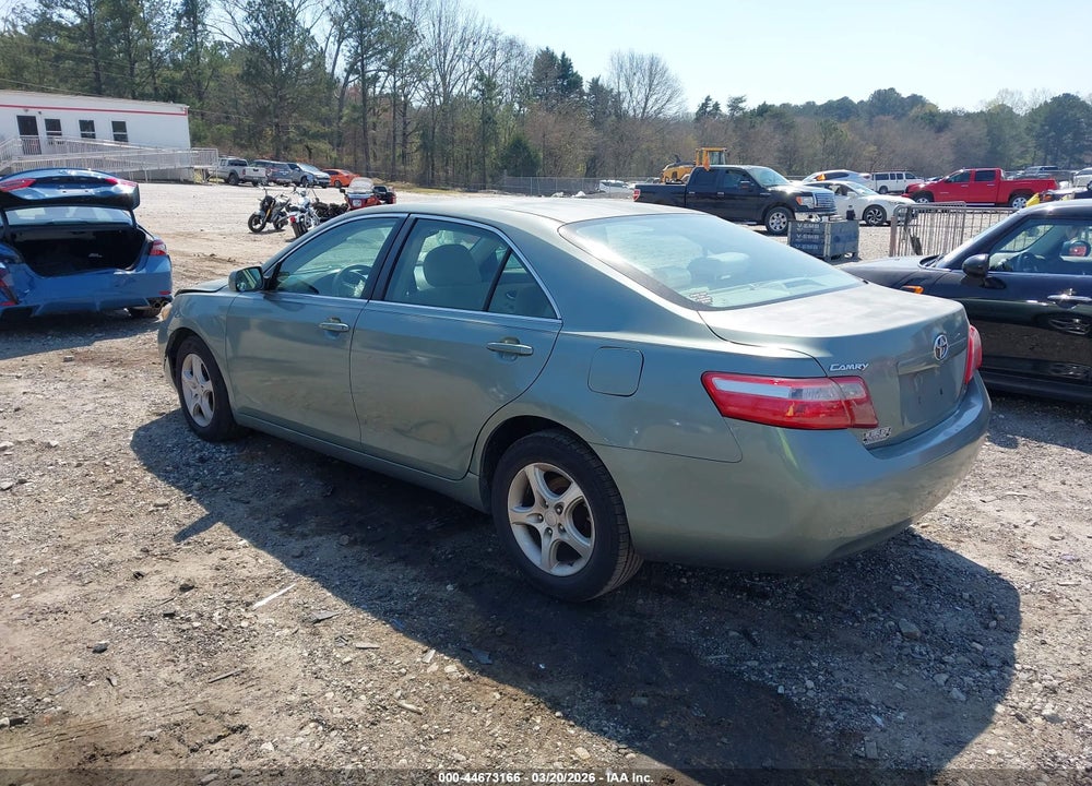 2007 TOYOTA CAMRY CE VIN: 4T1BE46K37U622052