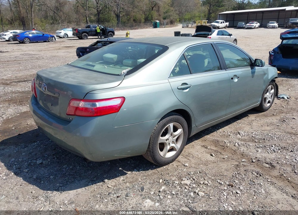 2007 TOYOTA CAMRY CE VIN: 4T1BE46K37U622052