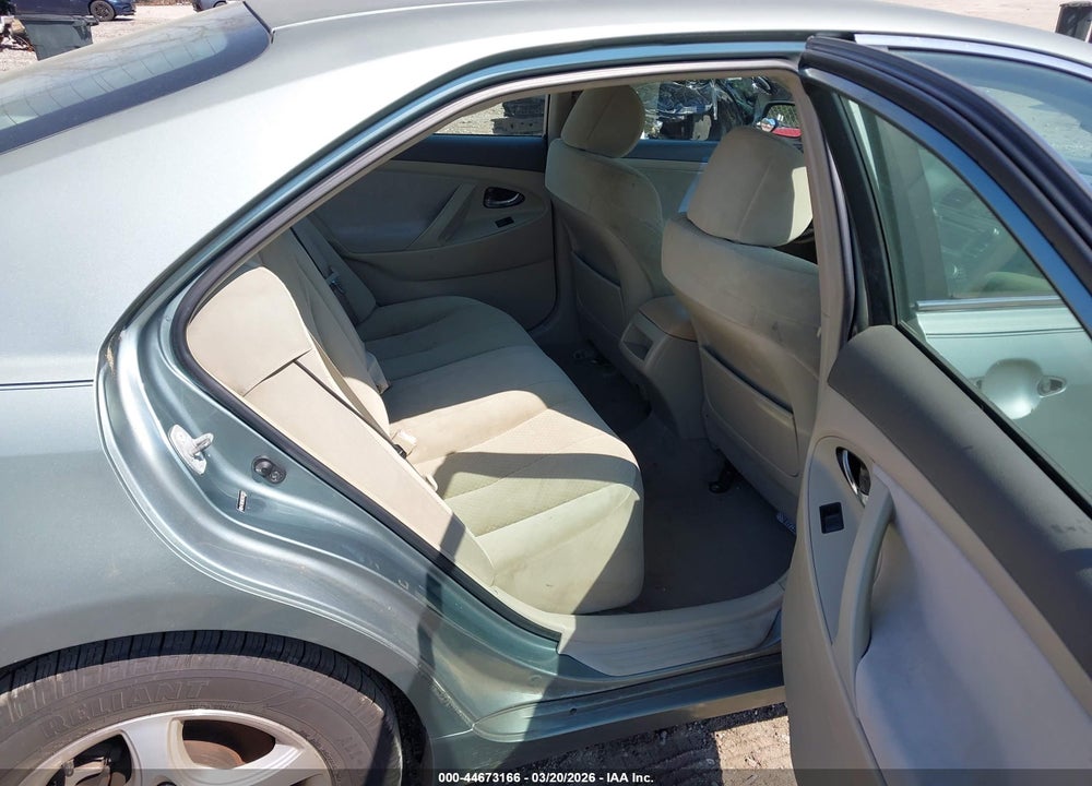 2007 TOYOTA CAMRY CE VIN: 4T1BE46K37U622052
